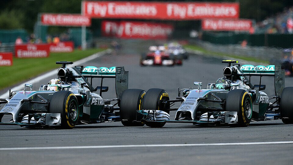 Die Formel-1-Welt wartet gespannt auf die nächsten Mercedes-Duelle, Foto: Sutton