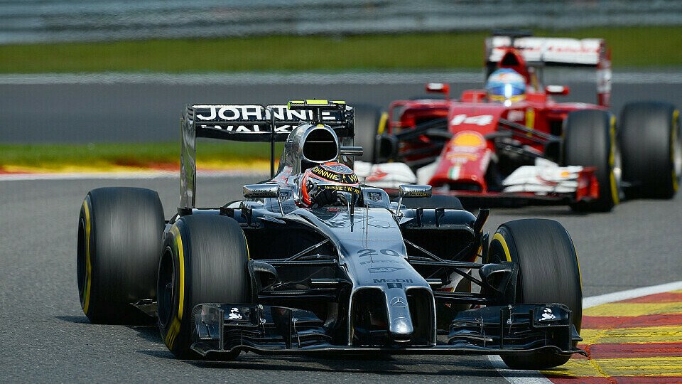 McLaren hofft auf einen guten Saisonendspurt, Foto: Sutton