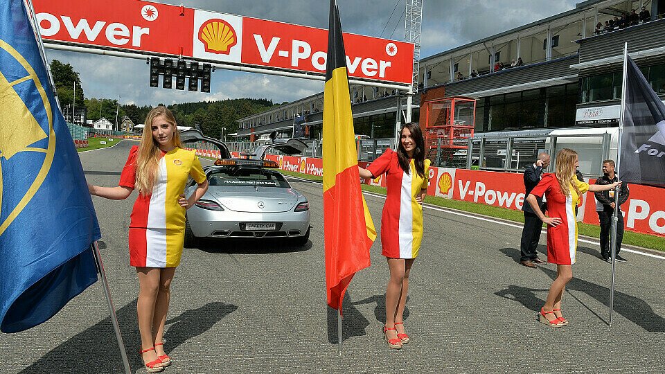 Die Formel 1 startet in Belgien in die zweite Saisonhälfte, Foto: Sutton