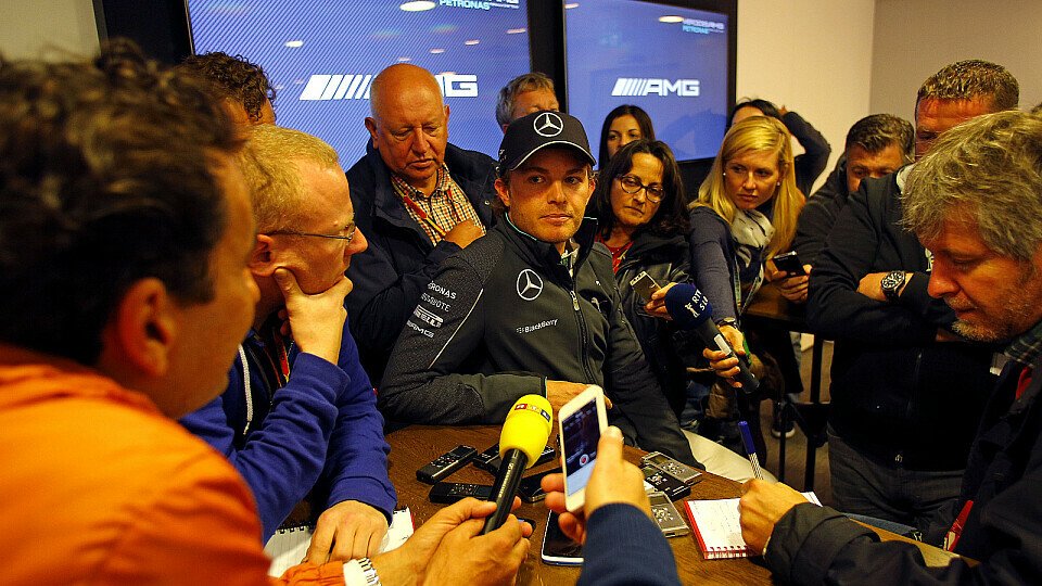 Nico Rosberg äußert sich nicht zu Team-Interna - Lewis Hamilton umso mehr, Foto: Sutton