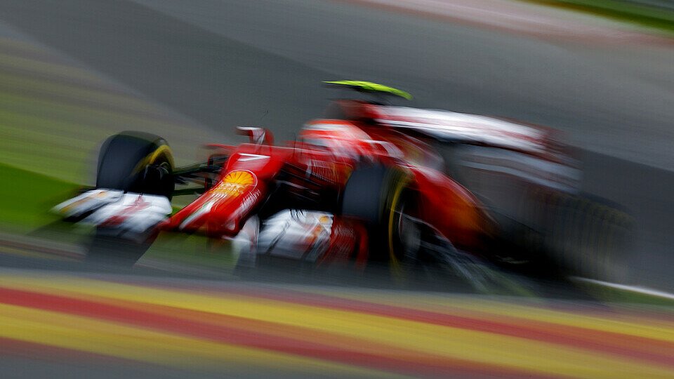Kimi Räikkönen rechnet mit einem schwierigen Wochenende, Foto: Sutton