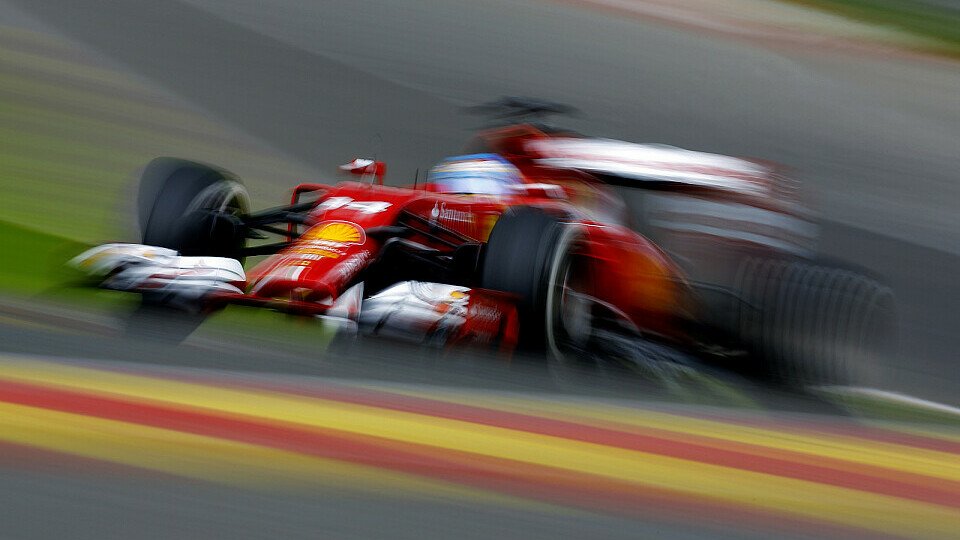 Fernando Alonso wurde in Spa Siebter, Foto: Sutton