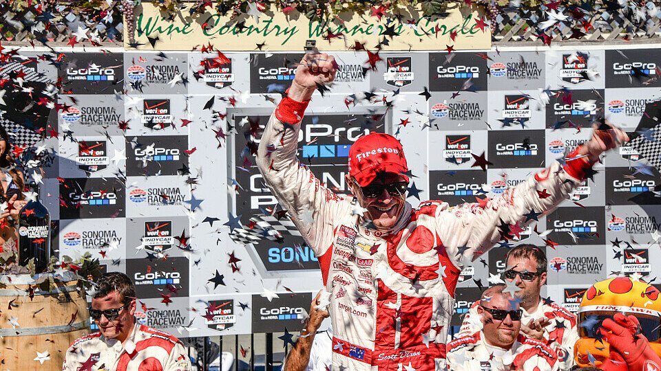 Scott Dixon feierte seinen zweiten Saisonsieg, Foto: IndyCar