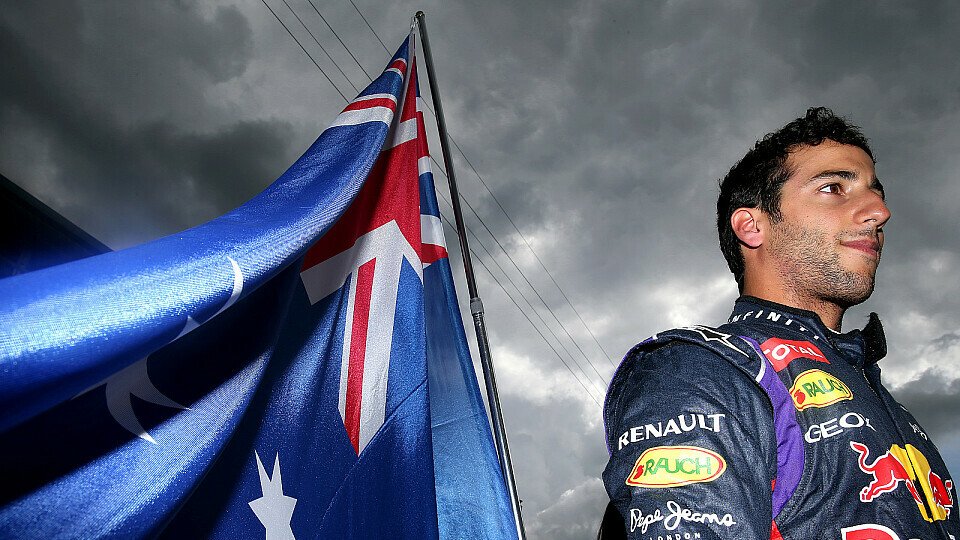 Ricciardo will wieder die australische Hymne erklingen hören, Foto: Red Bull