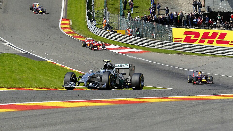Rosberg konnte eine schnellste Rennrunde des letzten Jahres unterbieten, Foto: Sutton