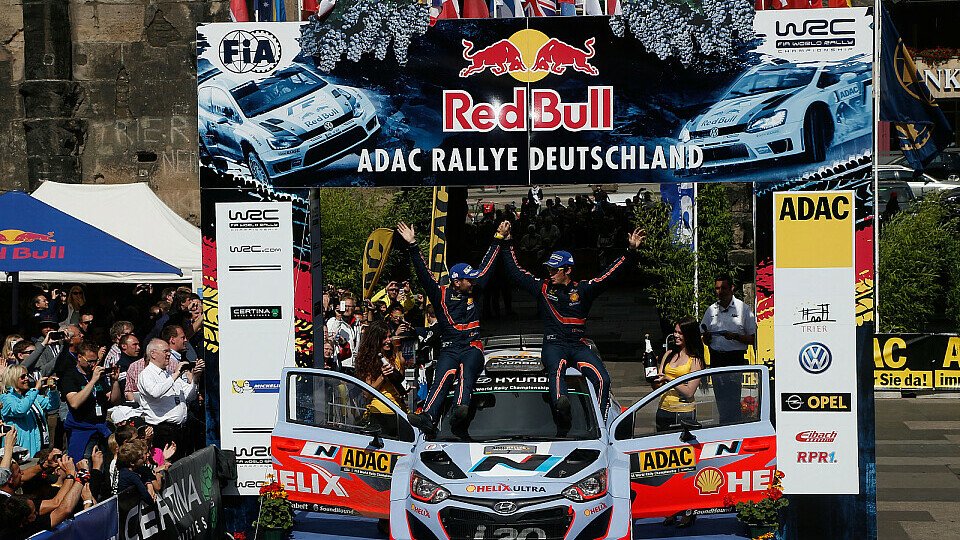 Thierry Neuville kehrt gerne zur Rallye Deutschland zurück, Foto: Sutton