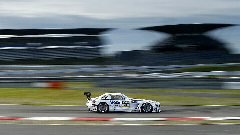 Mercedes steht am Nürburgring auf der Pole-Position, Foto: ADAC GT Masters