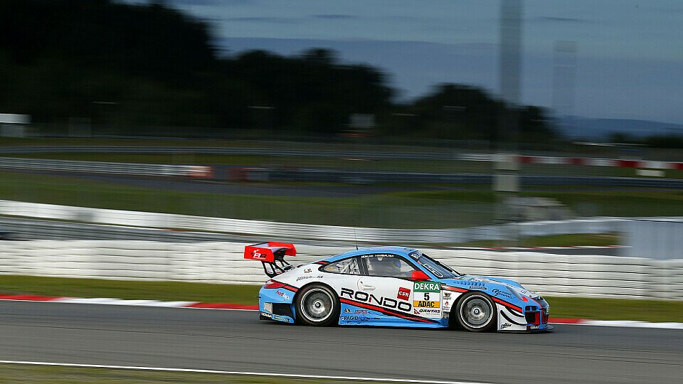 Farnbacher Racing war auch auf dem Nürburgring vom Pech verfolgt, Foto: ADAC GT Masters