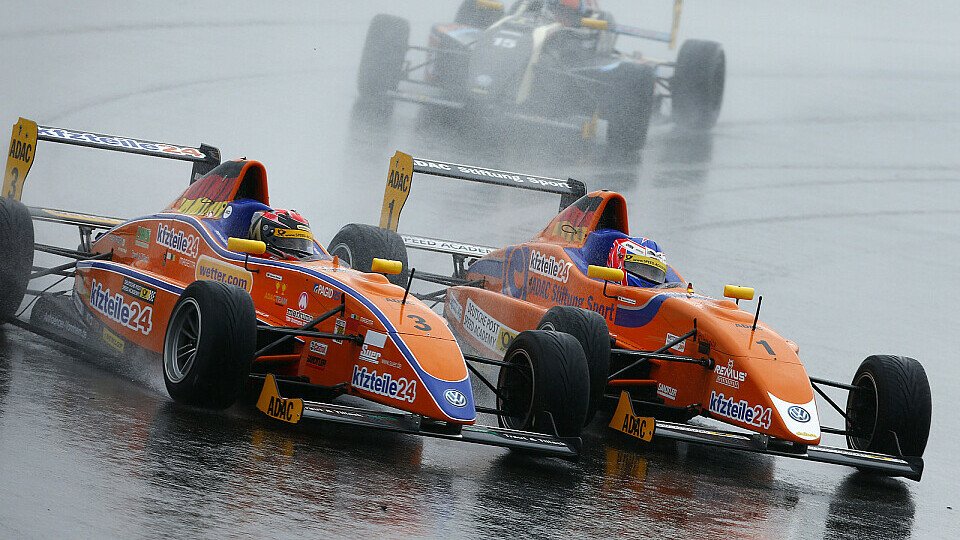 Spannender Kampf um die Vize-Meisterschaft, Foto: ADAC Formel Masters