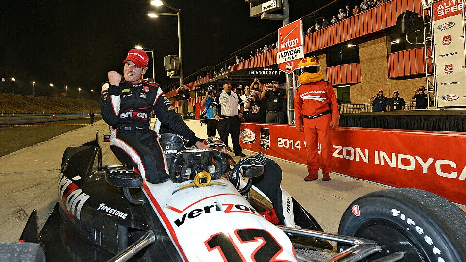 Will Power krönte sich in Fontana zum IndyCar-Champion, Foto: IndyCar