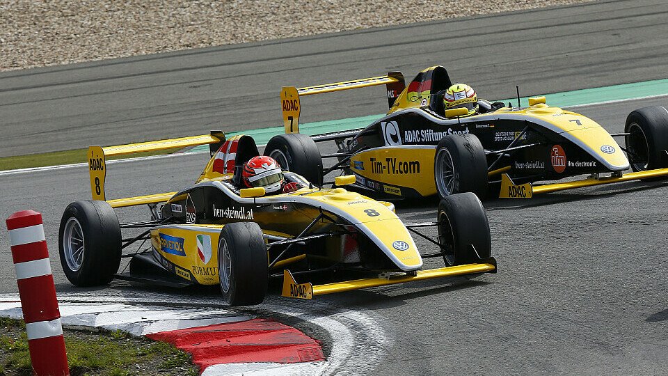 Neuhauser Racing feierte einen Doppelsieg, Foto: ADAC Formel Masters