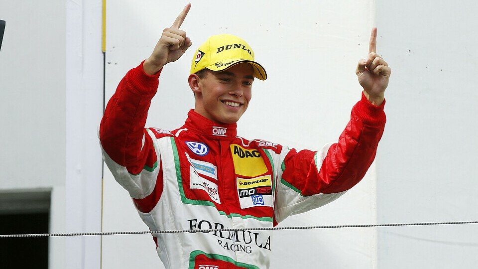 Mikkel Jensen gewann zwei der drei Rennen, Foto: ADAC Formel Masters
