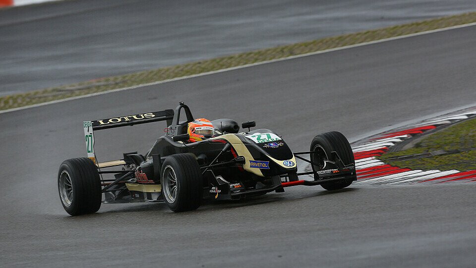 Markus Pommer sicherte sich den Sieg auf dem Lausitzring, Foto: F3 Vereinigung