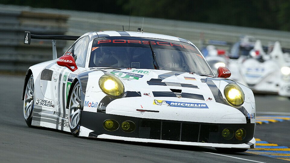 Porsche hat gute Voraussetzungen für das Rennen geschaffen., Foto: Porsche