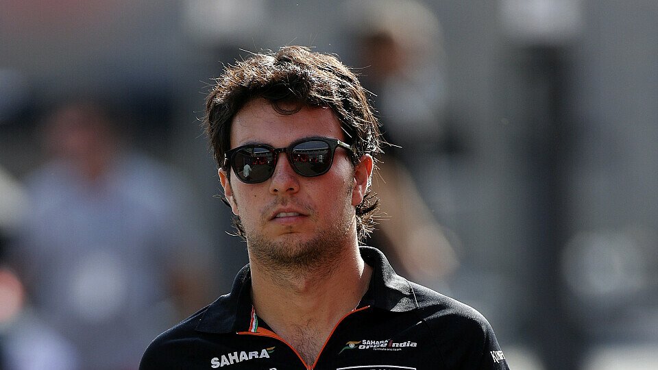 Perez will auch 2015 für Force India fahren, Foto: Sutton