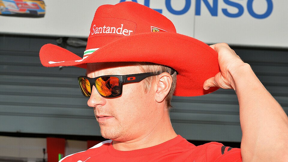 Kimi Räikkönen darf wieder einen Italien GP in Rot genießen, Foto: Sutton