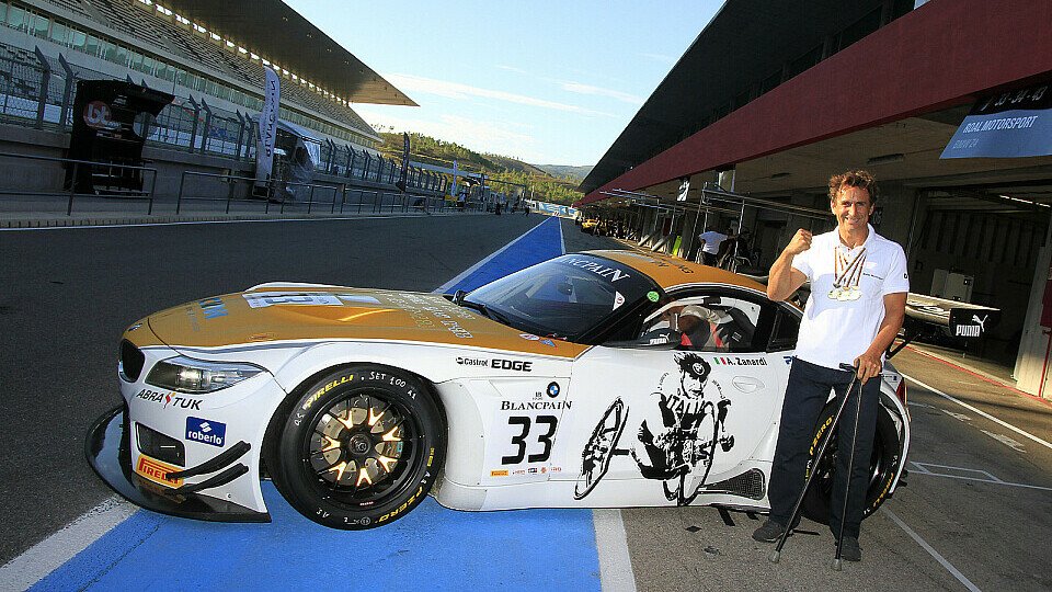 Alex Zanardi startet in Portimao mit Sonderlackierung, Foto: BMW Motorsport