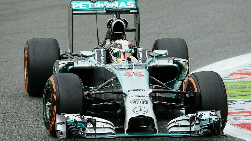 Hamilton fuhr die schnellste Trainingszeit, Foto: Sutton