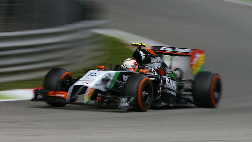 Daniel Juncadella saß zum zweiten Mal an einem GP-Wochenende im Force India, Foto: Sutton