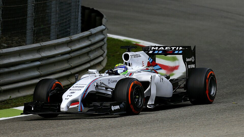 Felipe Massa ist von der Reifenwahl für Brasilien nicht begeistert, Foto: Sutton