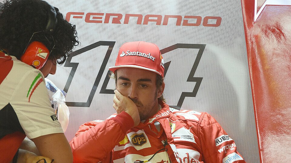 Frust prägte das Ende der Ära Alonso bei Ferrari, Foto: Sutton