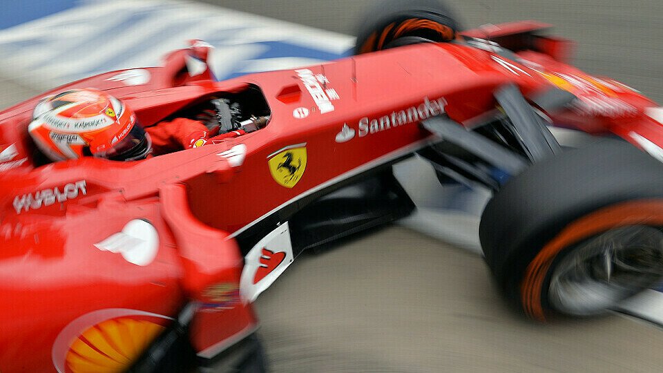 Räikkönen kennt Ferraris Schwachstelle, Foto: Sutton