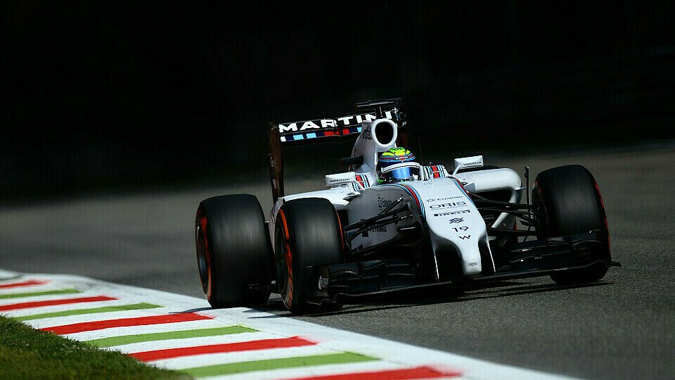 Auf den langen Geraden von Monza ist Williams eine Macht, Foto: Sutton