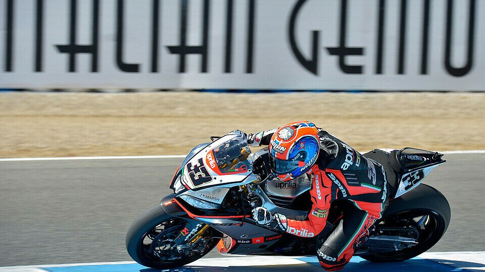 Marco Melandri wird 2016 nicht in der Superbike-Klasse starten, Foto: Aprilia Racing