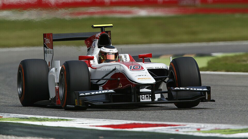 Dritter Saisonsieg für Stoffel Vandoorne in der GP2, Foto: GP2 Series