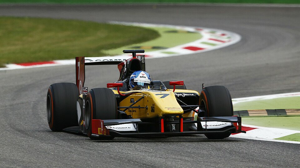 Jolyon Palmer fährt dem Titelgewinn in der GP2 entgegen, Foto: GP2 Series