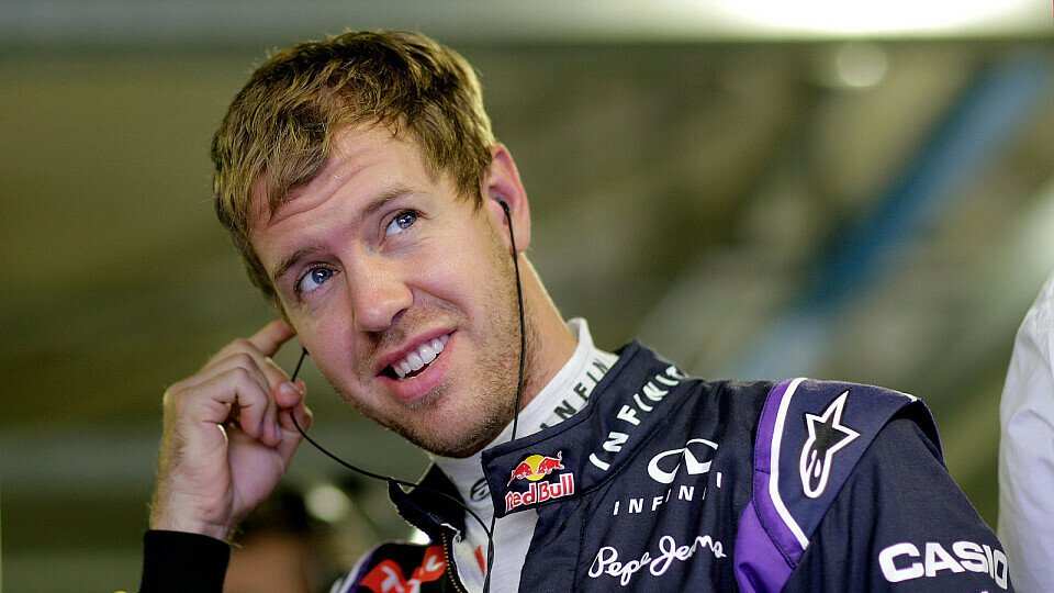 Was plant Sebastian Vettel?, Foto: Red Bull
