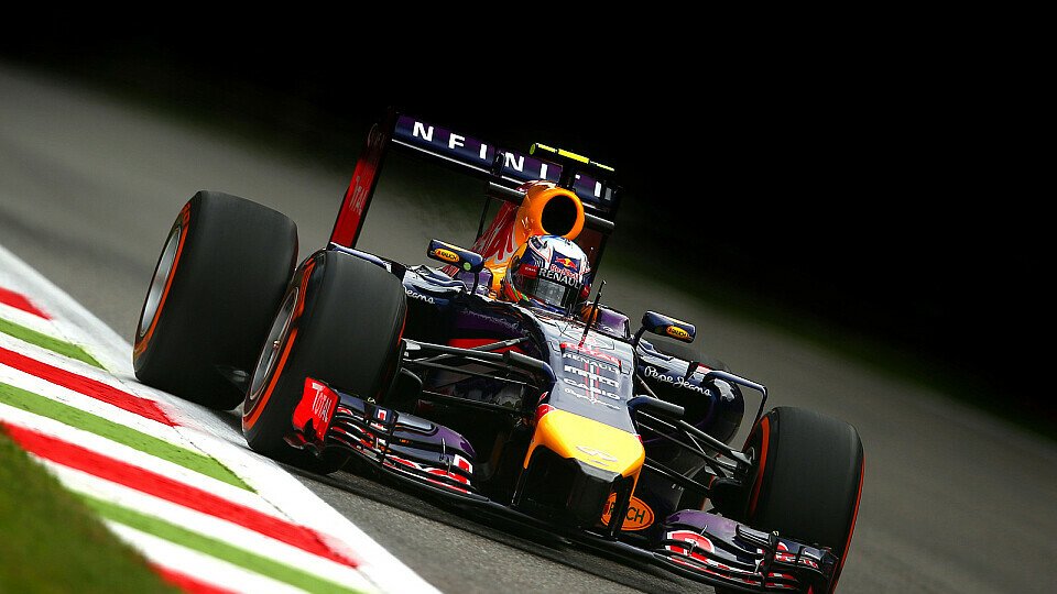Daniel Ricciardo beendete den Großen Preis von Italien als Fünfter, Foto: Red Bull