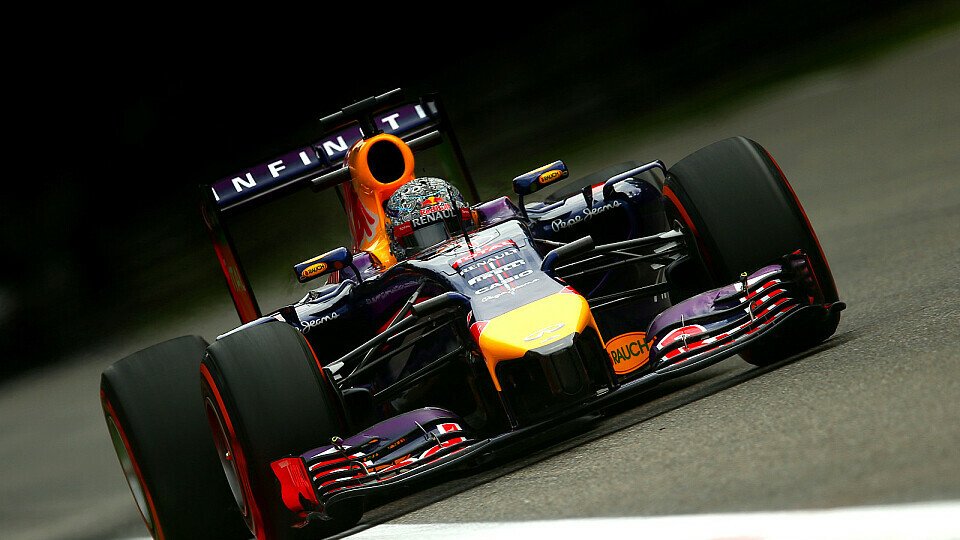 Sebastian Vettel startet von Platz acht, Foto: Red Bull