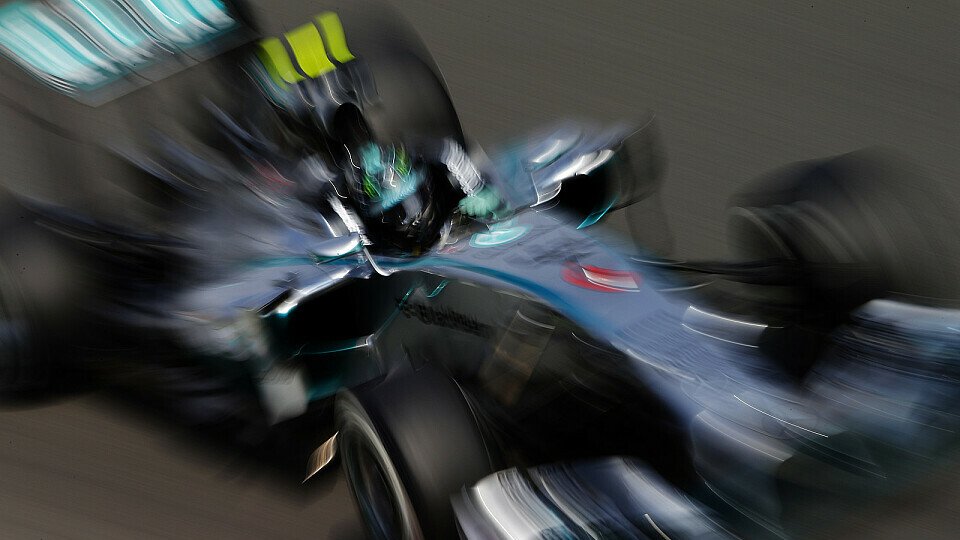 Nico Rosberg bleibt auf sich fokussiert, Foto: Sutton