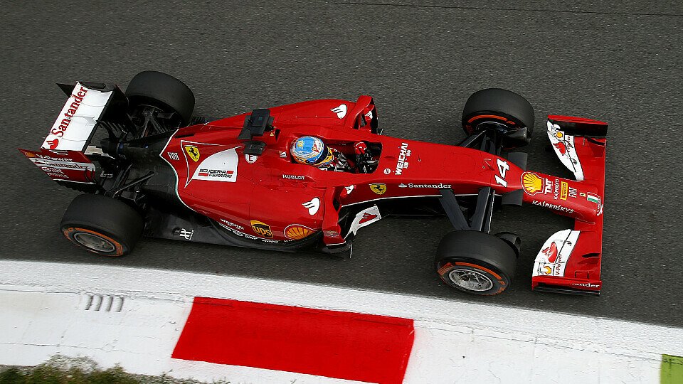 Fernando Alonso will die Tifosi nicht enttäuschen, Foto: Sutton
