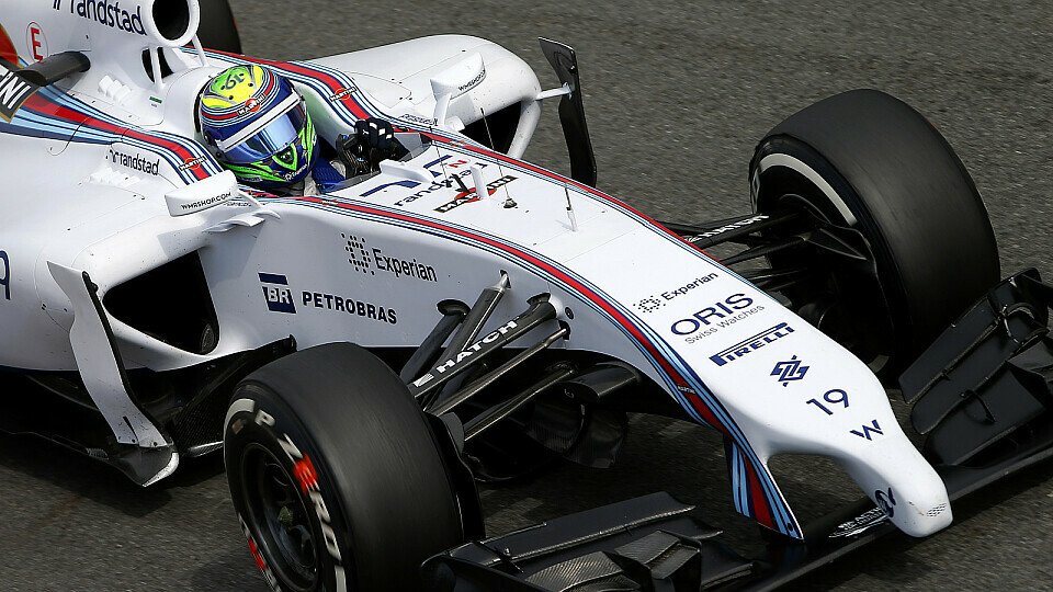 Felipe Massa ist zurück auf dem Podium, Foto: Sutton