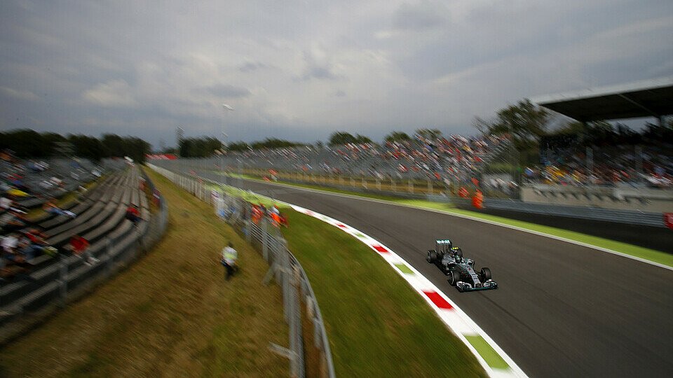 Mercedes dominiert das Geschehen in Monza - was passiert im Rennen?, Foto: Sutton