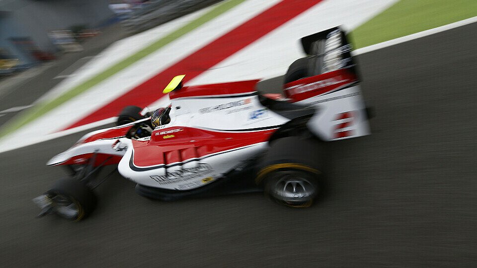 GP3-Pilot Marvin Kirchhöfer raste in Monza zwei Mal aufs Podest, Foto: GP3 Series