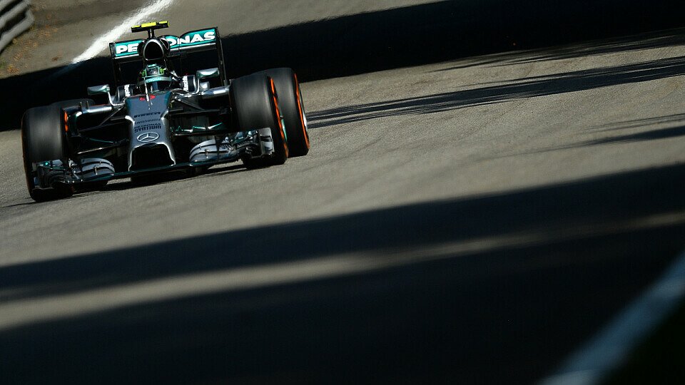 Nico Rosberg geht von Startplatz zwei ins Rennen, Foto: Sutton