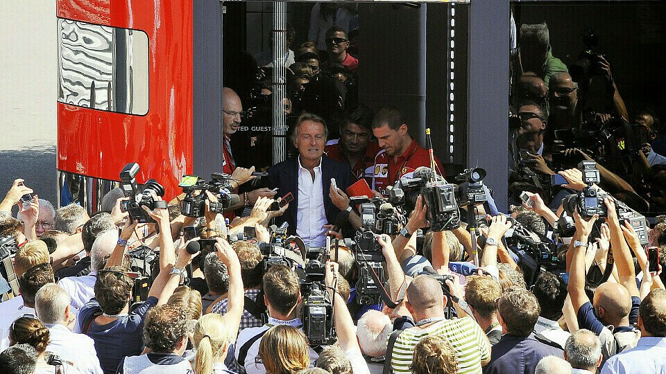 Wenn Luca di Montezemolo spricht, hört die F1-Welt gebannt zu, Foto: Sutton