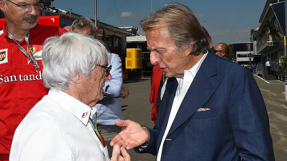 Luca di Montezemolo sollte wohl Vorstandsvorsitzender der Formula One Group werden, Foto: Sutton