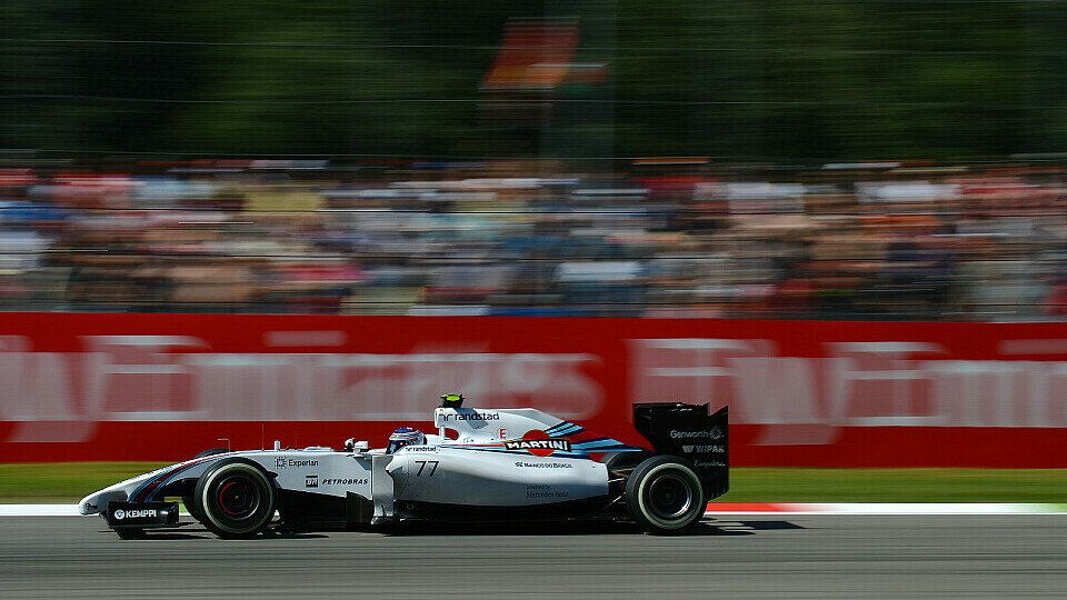Bottas zeigte in Monza wieder ein starkes Qualifying, Foto: Sutton