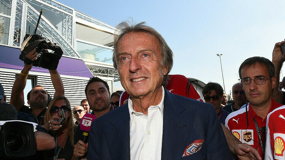 Luca di Montezemolo trat 2014 als Ferrari-Präsident zurück, Foto: Sutton