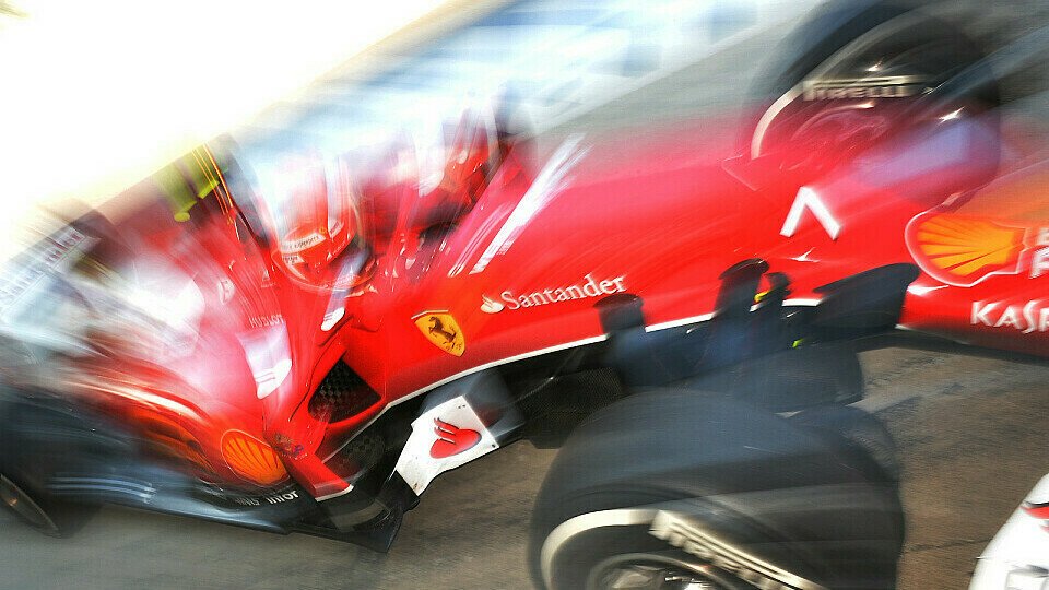 Kimi Räikkönen hatte Probleme erwartet, Foto: Sutton