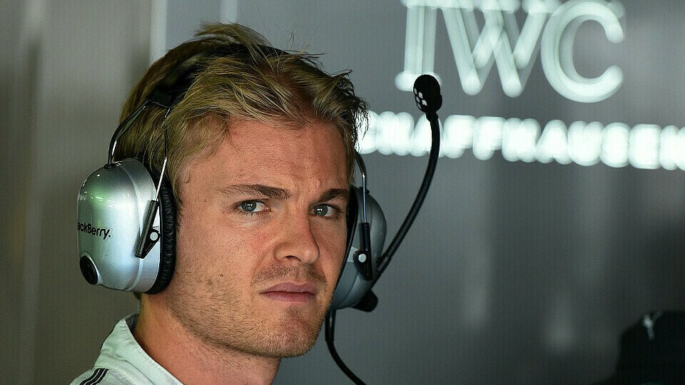Nico Rosberg startet vom zweiten Platz, Foto: Sutton