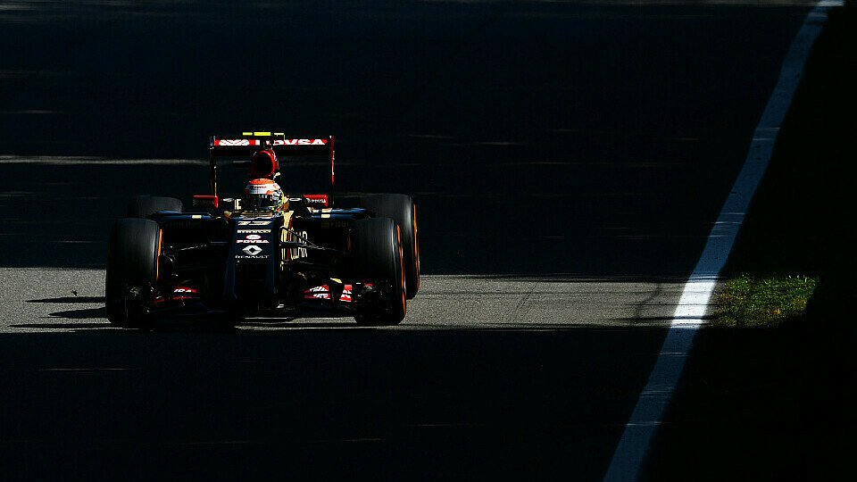 Wenig Licht, viel Schatten: So lief der Italien GP für Lotus, Foto: Sutton