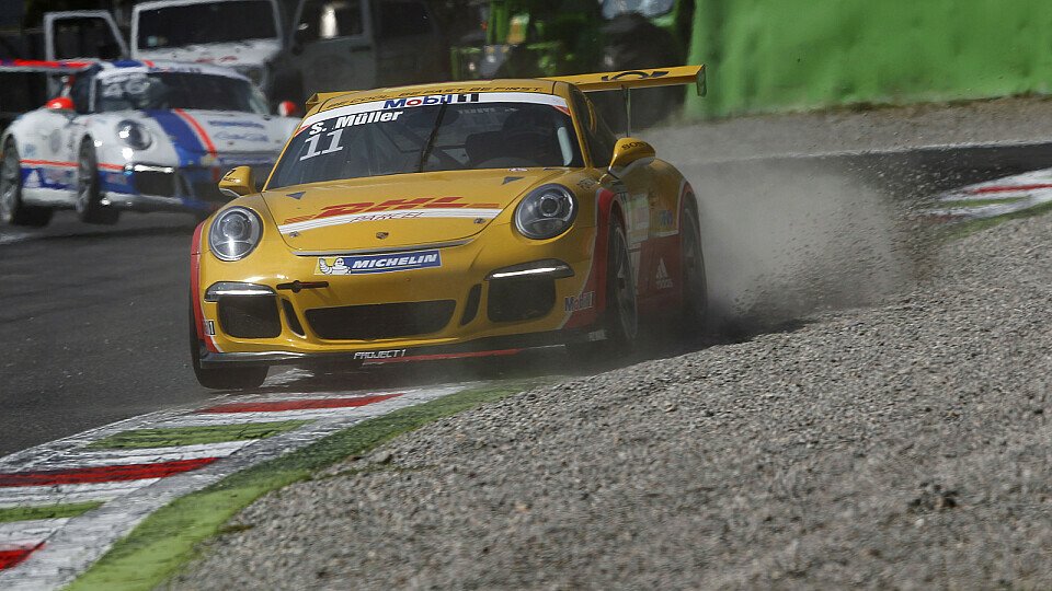 Sven Müller erzielt seinen ersten Sieg im Supercup, Foto: Porsche