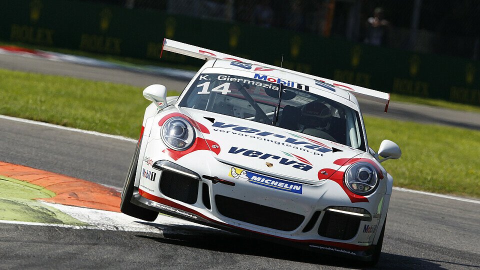 Toller 2. Platz für Kuba Giermaziak, Foto: Porsche