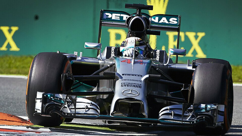 Lewis Hamilton gewinnt den Großen Preis von Italien, Foto: Mercedes-Benz