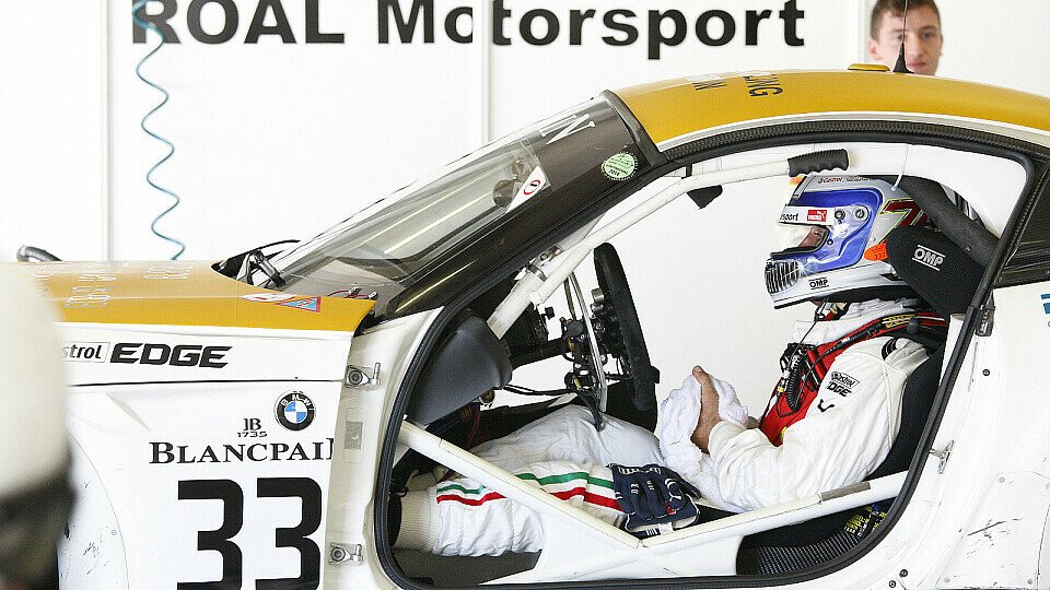 Alex Zanardi wird auch 2015 im BMW zu sehen sein, Foto: BMW